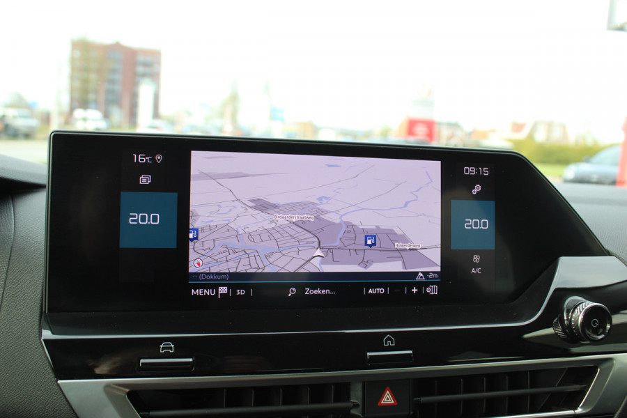 Citroën C4 1.2-130pk Puretech Shine Limited AUTOMAAT ! Gun u het comfort en gemak van een automaat ! Autm. airco, Navigatie, Cruise Control, Climate Control, Lane assist, Stoelverwarming, Camera, Apple CarPlay/Android auto etc.