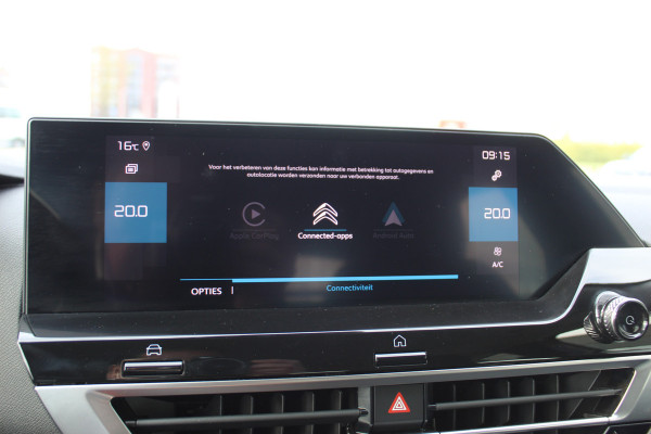 Citroën C4 1.2-130pk Puretech Shine Limited AUTOMAAT ! Gun u het comfort en gemak van een automaat ! Autm. airco, Navigatie, Cruise Control, Climate Control, Lane assist, Stoelverwarming, Camera, Apple CarPlay/Android auto etc.