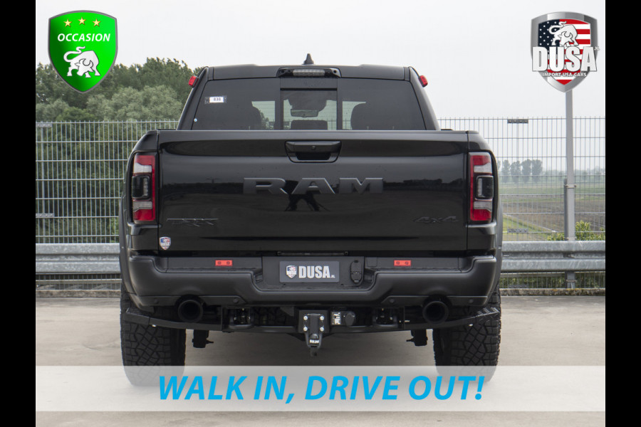 Dodge Ram 1500 TRX | 6.2 Supercharged V8 | 4x4 | Crew Cab | Last Call | Diamond cover | RAMBAR |  Nieuw Binnen!
