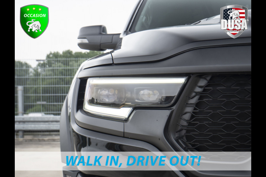 Dodge Ram 1500 TRX | 6.2 Supercharged V8 | 4x4 | Crew Cab | Last Call | Diamond cover | RAMBAR |  Nieuw Binnen!