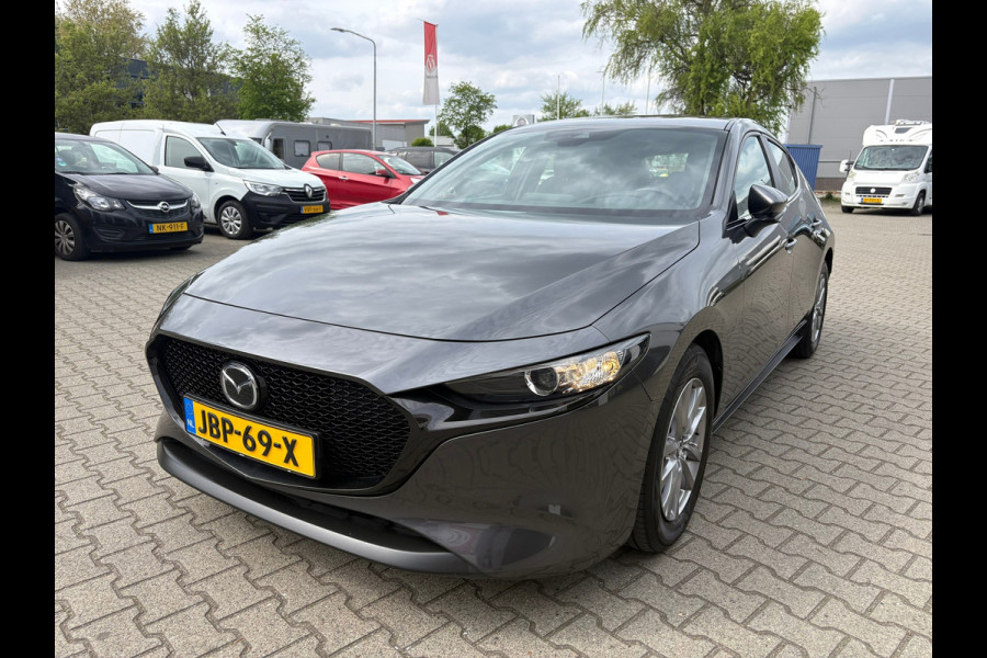 Mazda 3 2.0 e-SkyActiv-G M Hybrid 122 (RIJKLAARPRIJS/BOVAG)