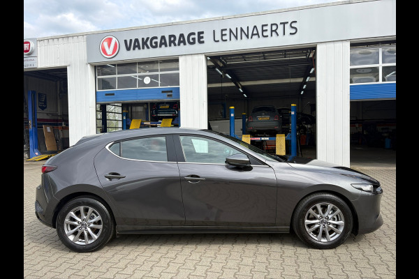 Mazda 3 2.0 e-SkyActiv-G M Hybrid 122 (RIJKLAARPRIJS/BOVAG)