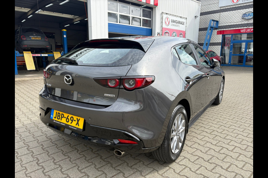 Mazda 3 2.0 e-SkyActiv-G M Hybrid 122 (RIJKLAARPRIJS/BOVAG)