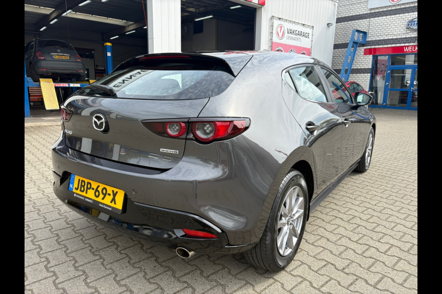 Mazda 3 2.0 e-SkyActiv-G M Hybrid 122 (RIJKLAARPRIJS/BOVAG)