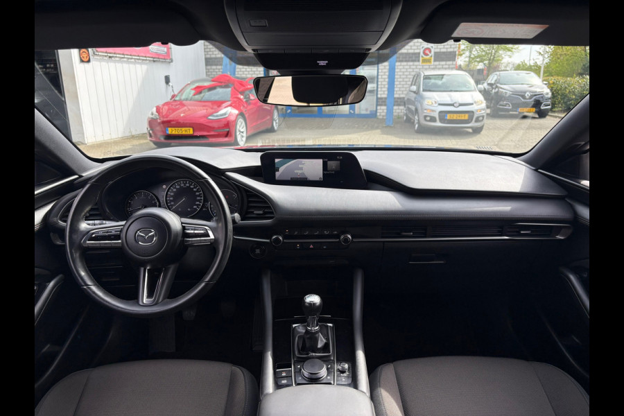 Mazda 3 2.0 e-SkyActiv-G M Hybrid 122 (RIJKLAARPRIJS/BOVAG)