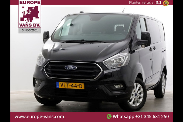 Ford Transit Custom 2.0 TDCI 130pk L1H1 Automaat D.C. Limited Airco/Navi/2x Schuifdeur 10-2021
