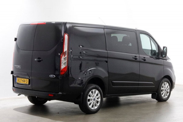 Ford Transit Custom 2.0 TDCI 130pk L1H1 Automaat D.C. Limited Airco/Navi/2x Schuifdeur 10-2021