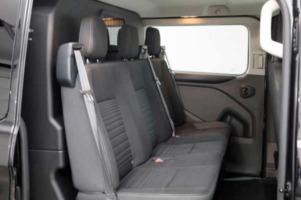 Ford Transit Custom 2.0 TDCI 130pk L1H1 Automaat D.C. Limited Airco/Navi/2x Schuifdeur 10-2021