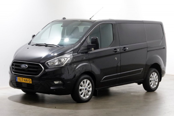 Ford Transit Custom 2.0 TDCI 130pk L1H1 Automaat D.C. Limited Airco/Navi/2x Schuifdeur 10-2021