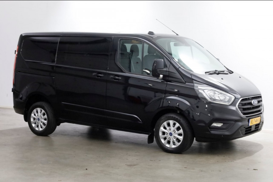 Ford Transit Custom 2.0 TDCI 130pk L1H1 Automaat D.C. Limited Airco/Navi/2x Schuifdeur 10-2021
