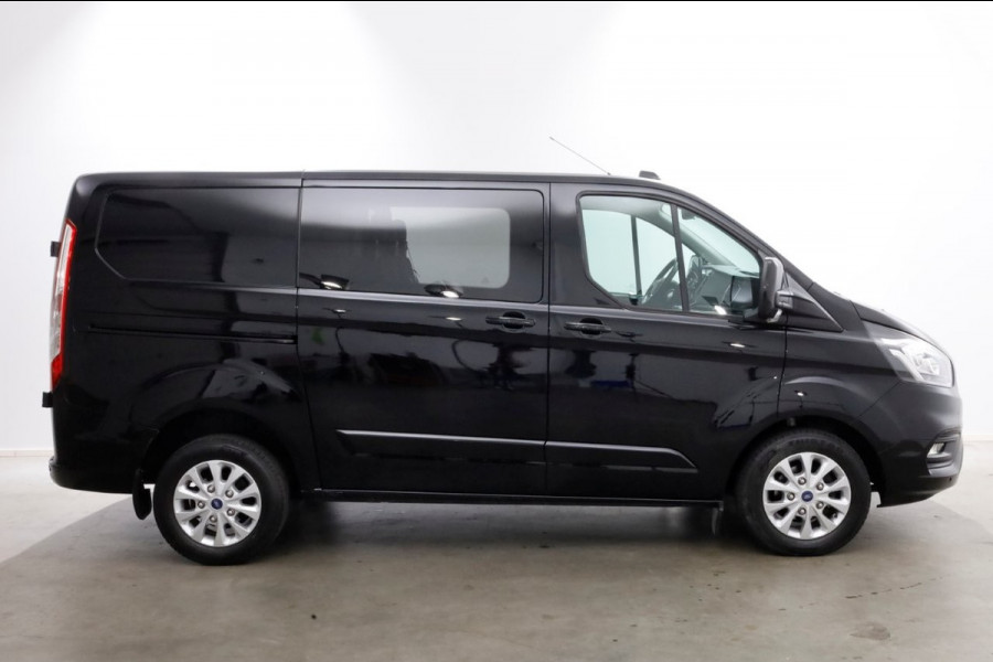 Ford Transit Custom 2.0 TDCI 130pk L1H1 Automaat D.C. Limited Airco/Navi/2x Schuifdeur 10-2021