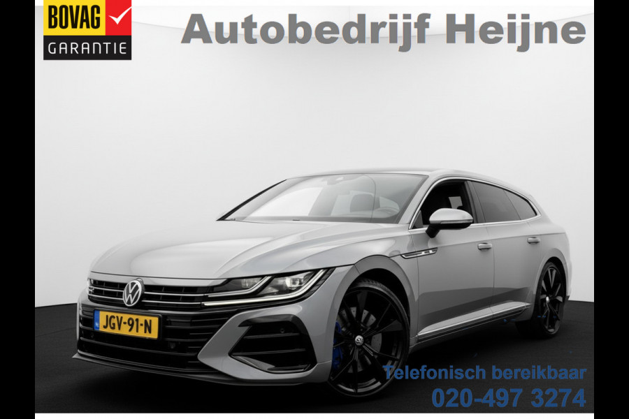 Volkswagen Arteon R Shooting Brake 4Motion 2.0 TSI 320PK R-SPORT NAVI/LEDER/VIRTUAL