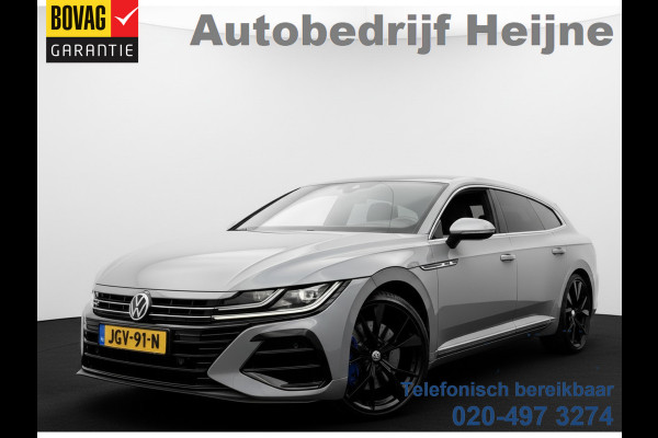 Volkswagen Arteon R Shooting Brake 4Motion 2.0 TSI 320PK R-SPORT NAVI/LEDER/VIRTUAL