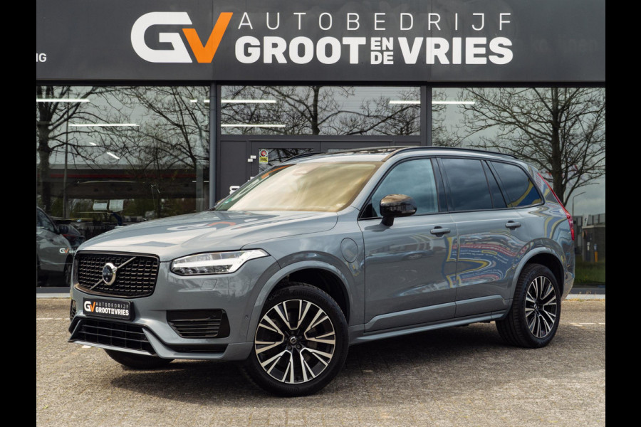 Volvo XC90 2.0 T8 Recharge AWD Ultimate Dark|Panorama |Trekhaak|Massage|Harman Kardon