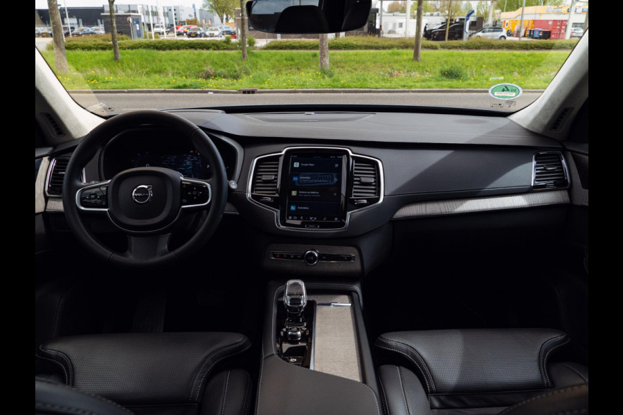 Volvo XC90 2.0 T8 Recharge AWD Ultimate Dark|Panorama |Trekhaak|Massage|Harman Kardon
