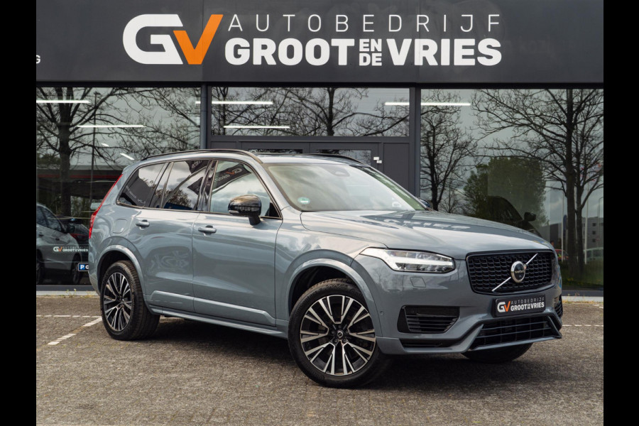 Volvo XC90 2.0 T8 Recharge AWD Ultimate Dark|Panorama |Trekhaak|Massage|Harman Kardon