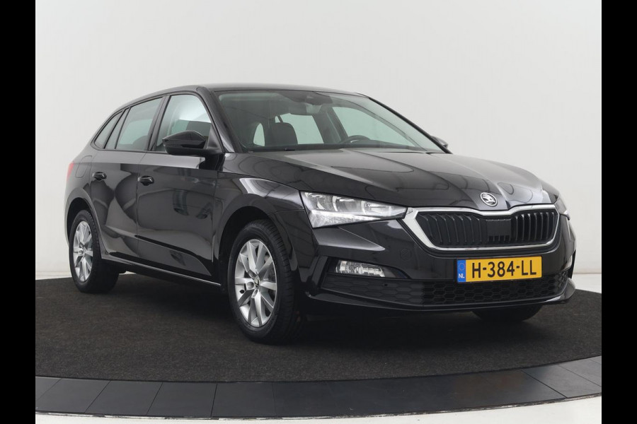 Škoda SCALA 1.0 TSI Style | Automaat | Trekhaak | Carplay | Climate control | Parkeerhulp | Cruise control | Keyless | Bluetooth | Full LED