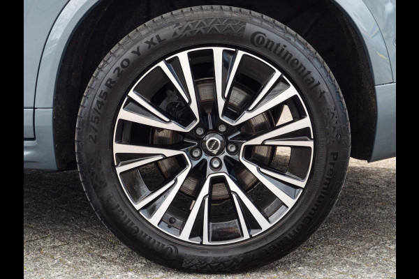 Volvo XC90 2.0 T8 Recharge AWD Ultimate Dark|Panorama |Trekhaak|Massage|Harman Kardon