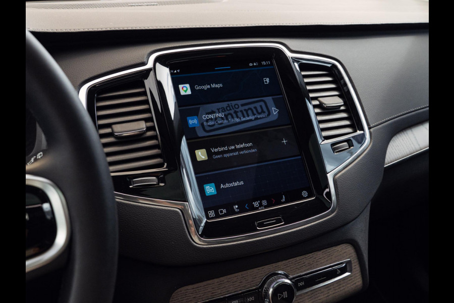 Volvo XC90 2.0 T8 Recharge AWD Ultimate Dark|Panorama |Trekhaak|Massage|Harman Kardon