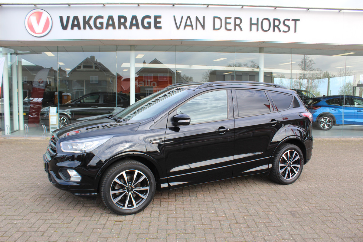Ford Kuga 1.5 EcoBoost ST Line , 150pk , 2000kg Trekgewicht Climate control ,Cruise control , Camera Trekhaak Stoel,stuur en voorruit verwarming