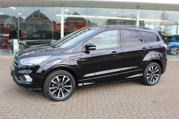 Ford Kuga 1.5 EcoBoost ST Line , 150pk , 2000kg Trekgewicht Climate control ,Cruise control , Camera Trekhaak Stoel,stuur en voorruit verwarming