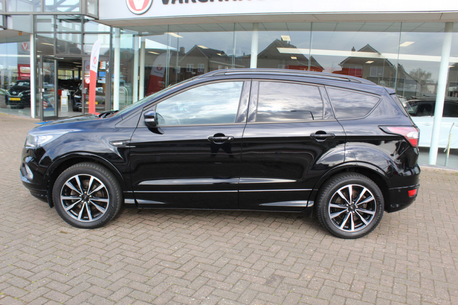 Ford Kuga 1.5 EcoBoost ST Line , 150pk , 2000kg Trekgewicht Climate control ,Cruise control , Camera Trekhaak Stoel,stuur en voorruit verwarming