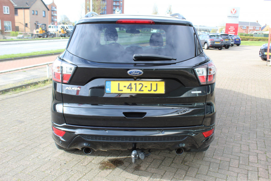 Ford Kuga 1.5 EcoBoost ST Line , 150pk , 2000kg Trekgewicht Climate control ,Cruise control , Camera Trekhaak Stoel,stuur en voorruit verwarming