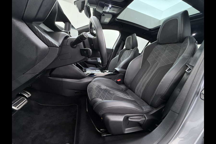 Peugeot e-208 EV GT 350 50kWh Navi Ecc 360°Camera Panoramadak Apple Carplay Android Auto Adap.Cruise Stoelverwarming Privacy Glas DAB+ Bluetooth Keyless Dodehoekdetectie 1e Eigenaar Origineel Nederlandse Auto Dealeronderhouden