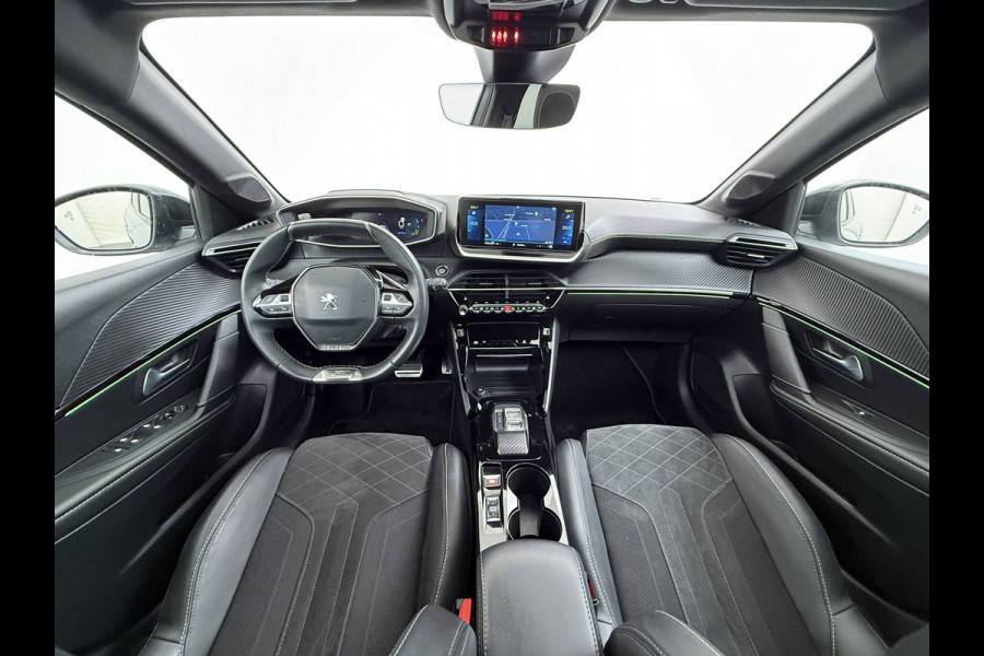 Peugeot e-208 EV GT 350 50kWh Navi Ecc 360°Camera Panoramadak Apple Carplay Android Auto Adap.Cruise Stoelverwarming Privacy Glas DAB+ Bluetooth Keyless Dodehoekdetectie 1e Eigenaar Origineel Nederlandse Auto Dealeronderhouden