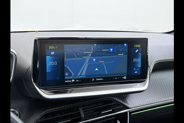 Peugeot e-208 EV GT 350 50kWh Navi Ecc 360°Camera Panoramadak Apple Carplay Android Auto Adap.Cruise Stoelverwarming Privacy Glas DAB+ Bluetooth Keyless Dodehoekdetectie 1e Eigenaar Origineel Nederlandse Auto Dealeronderhouden