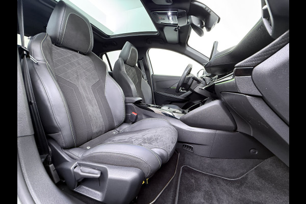 Peugeot e-208 EV GT 350 50kWh Navi Ecc 360°Camera Panoramadak Apple Carplay Android Auto Adap.Cruise Stoelverwarming Privacy Glas DAB+ Bluetooth Keyless Dodehoekdetectie 1e Eigenaar Origineel Nederlandse Auto Dealeronderhouden