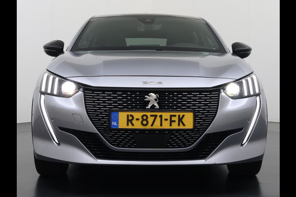 Peugeot e-208 EV GT 350 50kWh Navi Ecc 360°Camera Panoramadak Apple Carplay Android Auto Adap.Cruise Stoelverwarming Privacy Glas DAB+ Bluetooth Keyless Dodehoekdetectie 1e Eigenaar Origineel Nederlandse Auto Dealeronderhouden