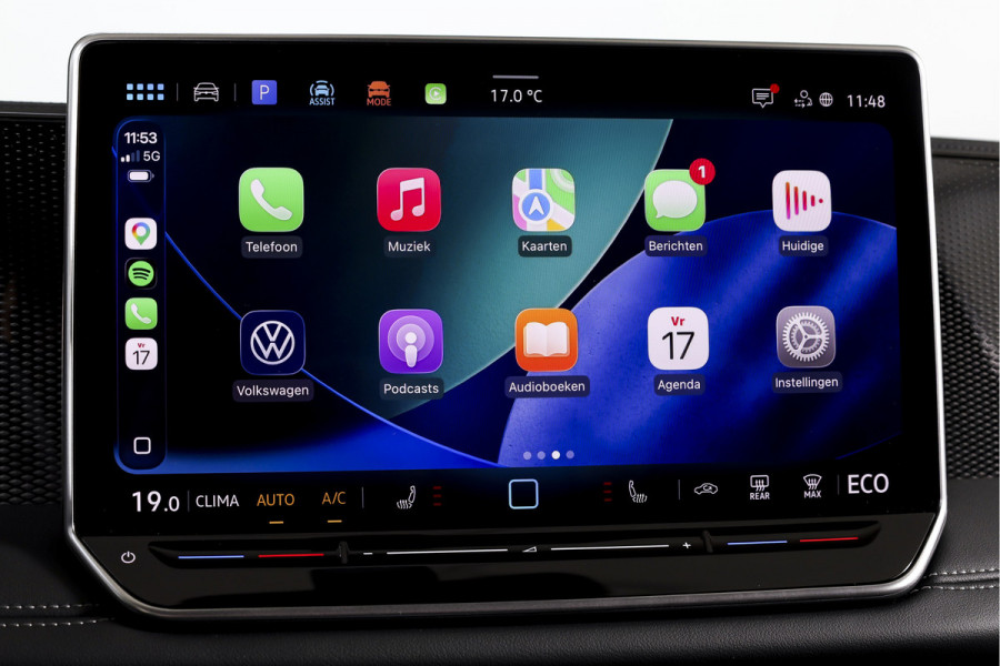 Volkswagen Tiguan 1.5 eHybrid Life | Elek. Trekhaak | Dig. Cockpit | Adapt. Cruise | Stoel-+stuurverw. | PDC | Camera | App. Connect | ECC | LM 18" | 8309