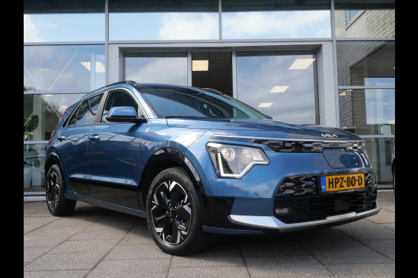 Kia Niro EV Light Advanced 64.8 kWh | Navi | Camera | Carplay | Stoel&stuur verwarming | 3Fase |