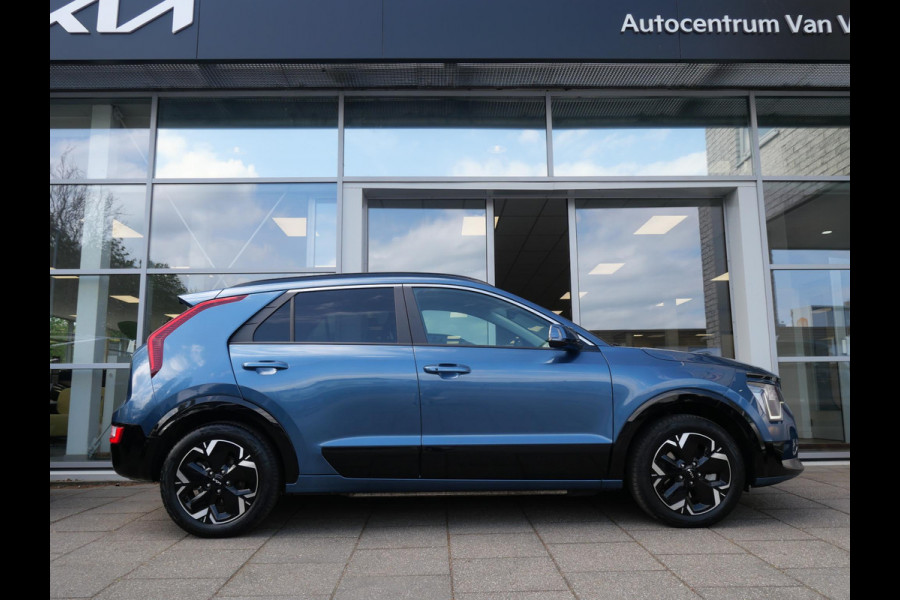 Kia Niro EV Light Advanced 64.8 kWh | Navi | Camera | Carplay | Stoel&stuur verwarming | 3Fase |