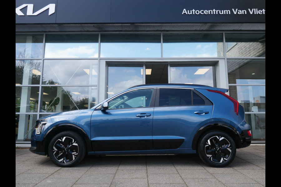 Kia Niro EV Light Advanced 64.8 kWh | Navi | Camera | Carplay | Stoel&stuur verwarming | 3Fase |