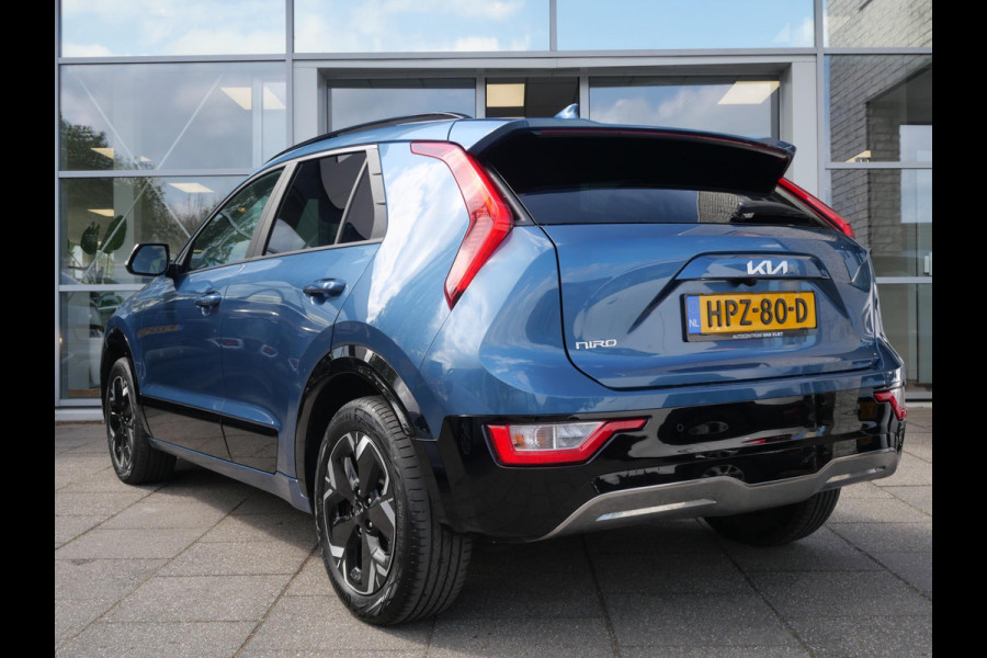 Kia Niro EV Light Advanced 64.8 kWh | Navi | Camera | Carplay | Stoel&stuur verwarming | 3Fase |