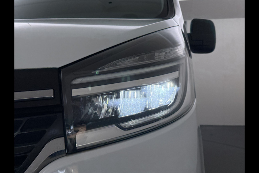 Renault Trafic 2.0dCi 120PK 3-Pers. Trekhaak Euro 6 Apple Carplay Android Auto Airco Navi Cruise Control Led Bluetooth Pdc T29 L1H1 Betonplex Vloer Wandbetimmering Schuifdeur 1e Eigenaar Origineel Nederlandse Bus