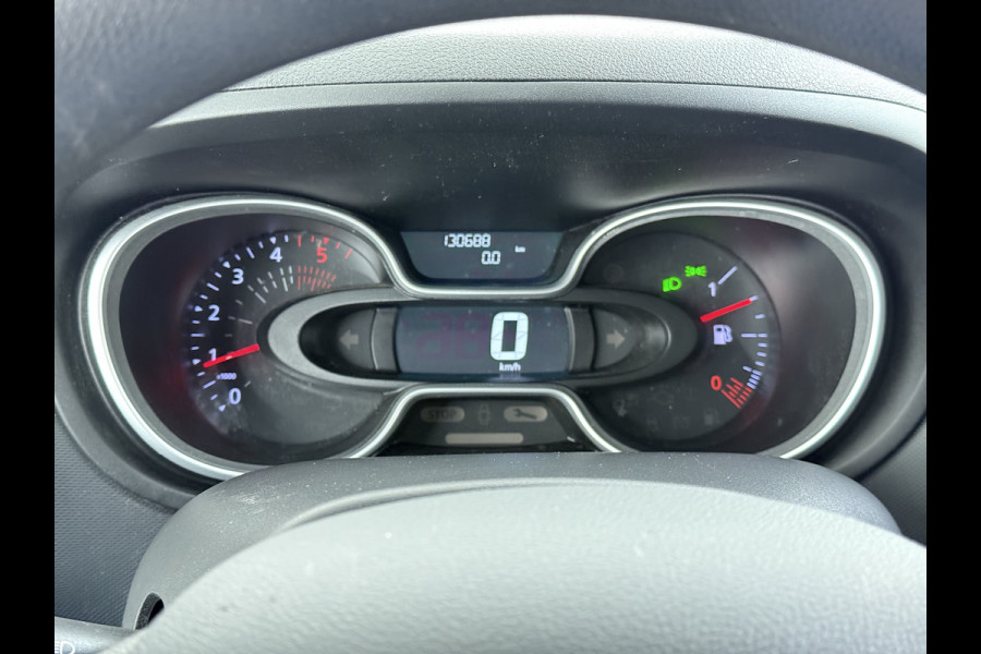 Renault Trafic 2.0dCi 120PK 3-Pers. Trekhaak Euro 6 Apple Carplay Android Auto Airco Navi Cruise Control Led Bluetooth Pdc T29 L1H1 Betonplex Vloer Wandbetimmering Schuifdeur 1e Eigenaar Origineel Nederlandse Bus