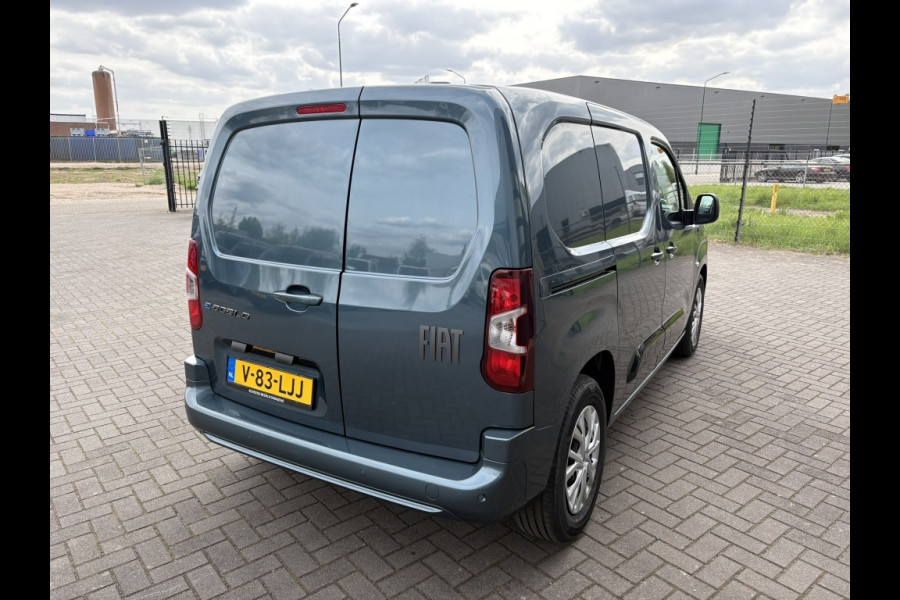 Fiat E-Doblò 50 kWh 3-zits | airco | carplay | cruise