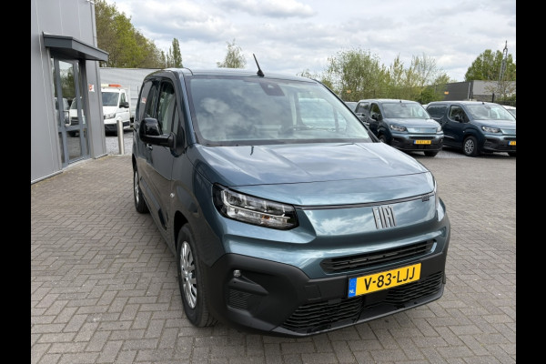 Fiat E-Doblò 50 kWh 3-zits | airco | carplay | cruise