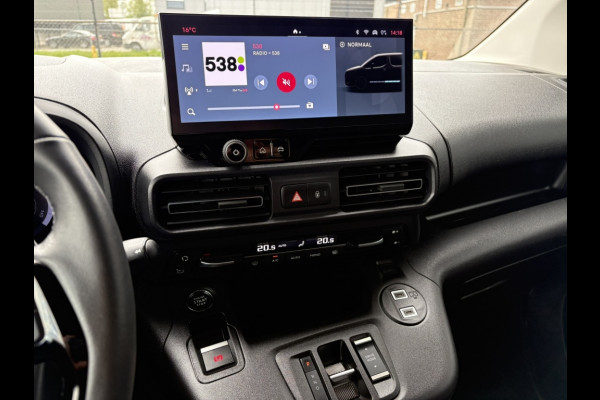 Fiat E-Doblò 50 kWh 3-zits | airco | carplay | cruise