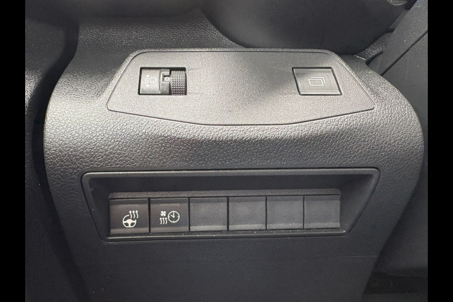 Fiat E-Doblò 50 kWh 3-zits | airco | carplay | cruise