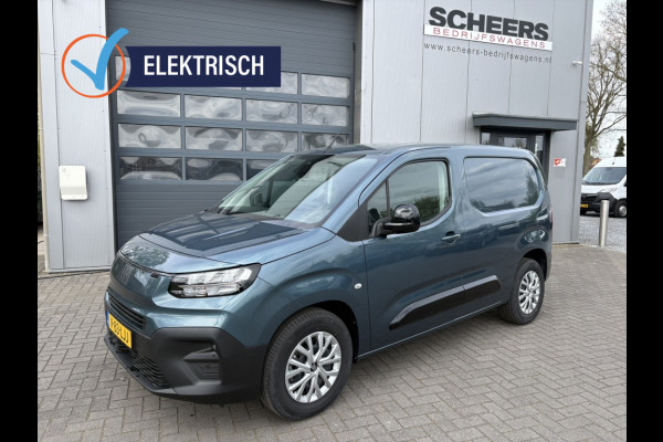 Fiat E-Doblò 50 kWh 3-zits | airco | carplay | cruise