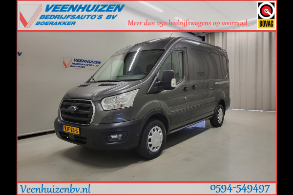 Ford Transit 2.0TDCI L2/H2 2X Schuifdeur 2800kg Trekkracht Euro 6!