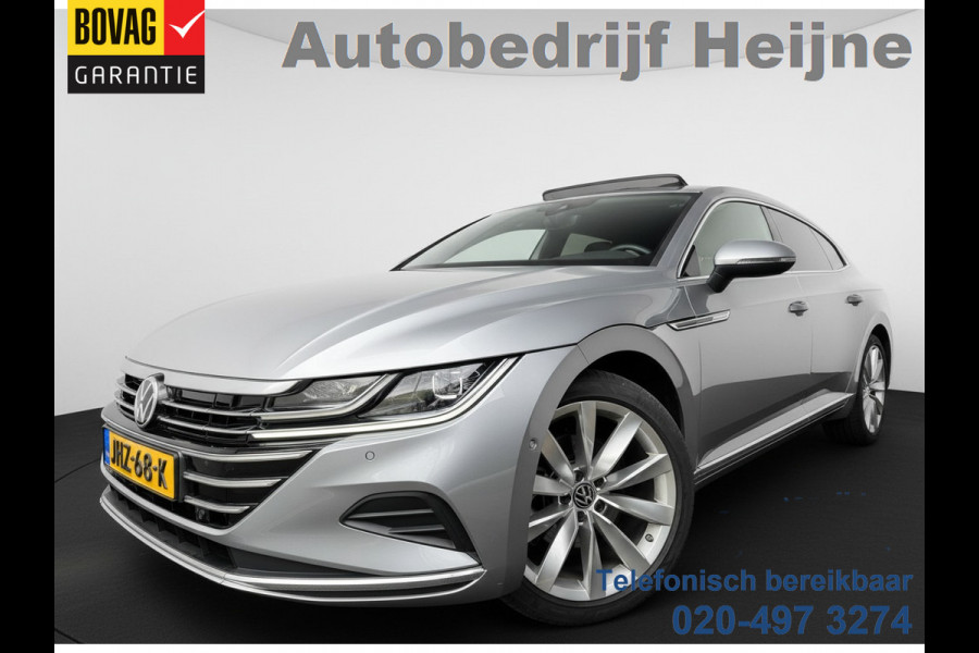 Volkswagen Arteon Shooting Brake eHYBRID 218PK DSG ELEGANCE BUSINESS+ LEDER/VIRTUAL/PANORAMADAK
