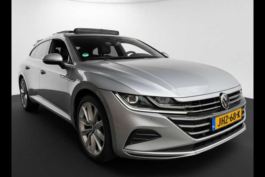 Volkswagen Arteon Shooting Brake eHYBRID 218PK DSG ELEGANCE BUSINESS+ LEDER/VIRTUAL/PANORAMADAK