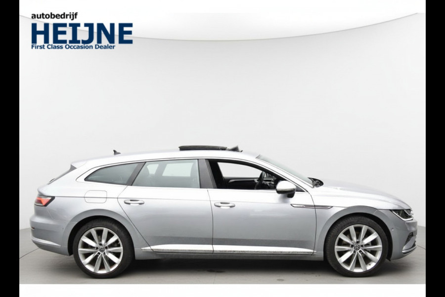 Volkswagen Arteon Shooting Brake eHYBRID 218PK DSG ELEGANCE BUSINESS+ LEDER/VIRTUAL/PANORAMADAK