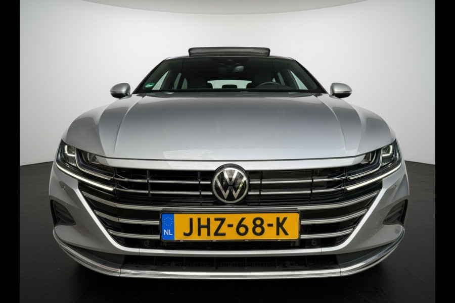 Volkswagen Arteon Shooting Brake eHYBRID 218PK DSG ELEGANCE BUSINESS+ LEDER/VIRTUAL/PANORAMADAK