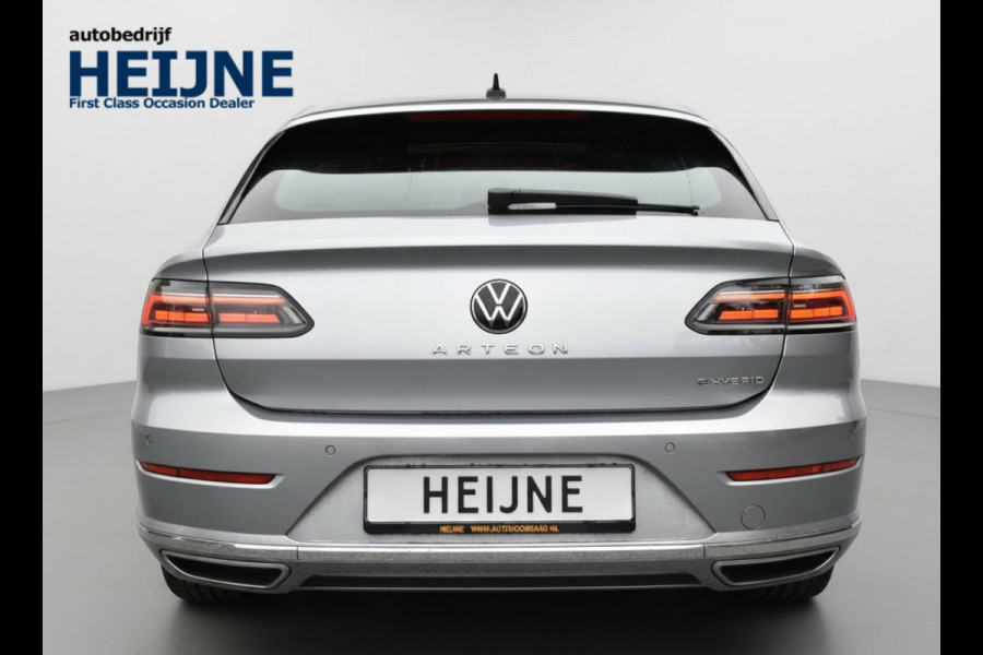 Volkswagen Arteon Shooting Brake eHYBRID 218PK DSG ELEGANCE BUSINESS+ LEDER/VIRTUAL/PANORAMADAK